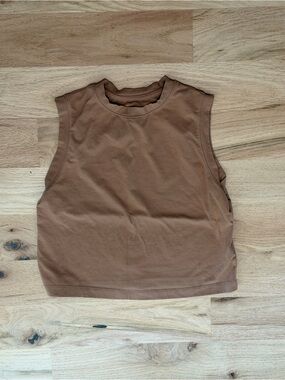 High Neck Tank Top